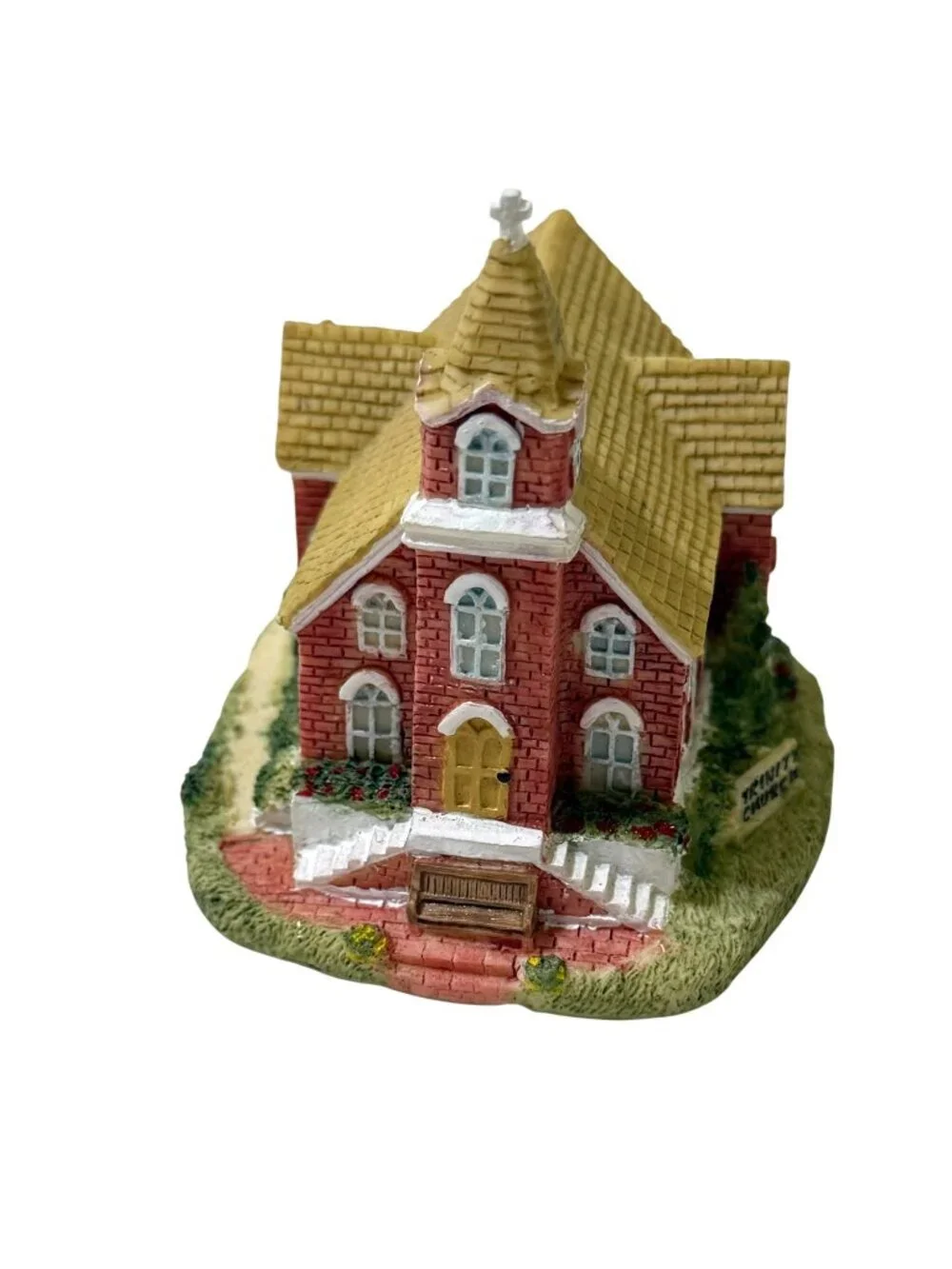Lot of 3 Liberty Falls Village The Americana Collection 1990's Boxed Vintage